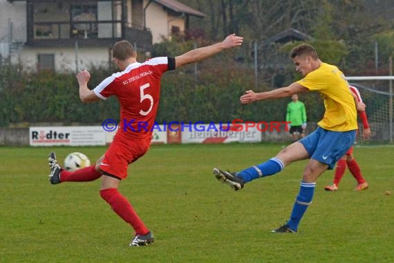 Kreisliga Sinsheim TSV waldangelloch vs SG Eschelbach 04.11.2017 (© Kraichgausport / Loerz)